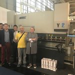 అమ్మకానికి 600 టన్నుల WC67K CNC హైడ్రాలిక్ ప్రెస్ బ్రేక్