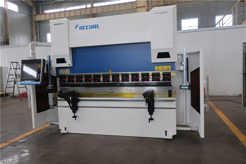 ACCURL cnc ప్రెస్ బ్రేక్ DA66T 4axis 2500mm