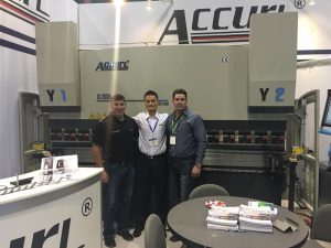Accurl 2017 లో అమెరికన్ ఎగ్జిబిషన్ లో పాల్గొన్నాడు