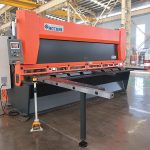 వేడి అమ్మకానికి QC11K CNC హైడ్రాలిక్ guillotine మకా యంత్రం