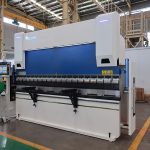 మన్నికైన వెల్డింగ్ టూల్స్ DA66T controly వ్యవస్థ 80T / 3200mm గాలి అధిక ఉష్ణోగ్రత హీట్ పంప్ ప్రెస్ బ్రేక్