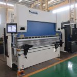 WC67Y-100T / 3200 మెటల్ వంచి యంత్రం, హైడ్రాలిక్ షీట్ మెటల్ బెండింగ్ మెషీన్