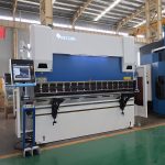 హైడ్రాలిక్ ప్రెస్ బ్రేక్ వంచి మెటల్ షీట్ 12mm 3 మీటర్