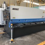 QC12y 6X3200 షీట్ మెటల్ హైడ్రాలిక్ మకాటింగ్ యంత్రం ధర