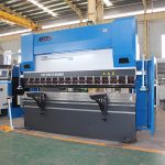 WC67Y 40t / 2000 విద్యుత్ షీట్ మెటల్ బెండర్ పెద్ద ప్రెస్ బ్రేక్ మెషిన్