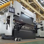 మెటల్ షీట్ వంచి 100t / 3200 మెటల్ మాస్టర్ ప్రెస్ బ్రేక్