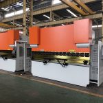 అధిక ఖచ్చితత్వం మినీ ప్రెస్ బ్రేక్ యంత్రం, కాంతి రక్షణతో కంప్యూటరీకరించిన మెటల్ బ్రేక్