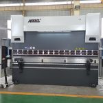 యూరోపియన్ ప్రామాణిక CE CE సర్టిఫికెట్ ఆటోమేటిక్ హైడ్రాలిక్ బెండింగ్ మెషీన్ ప్రెస్ బ్రేక్ తో