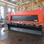 హైడ్రాలిక్ మకా యంత్రం QC12y-6X3200 హైడ్రాలిక్ కట్టింగ్ యంత్రం హైడ్రాలిక్ గిలెటిన్ కోత