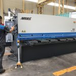 హైడ్రాలిక్ షీట్ ఇనుము ప్లేట్ మకా మెషిన్, NC షీట్ మెటల్ మకా మెషిన్