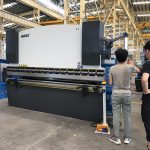 WC67Y-100T / 3200 nc ప్రెస్ బ్రేక్, ప్రెస్ బ్రేక్ మెషీన్, హైడ్రాలిక్ ప్రెస్ బ్రేక్